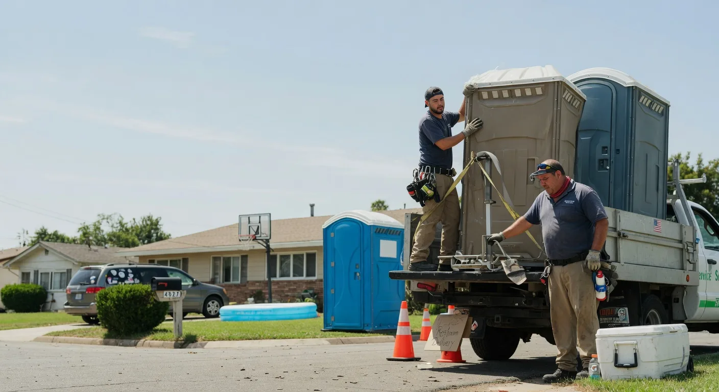 Porta Potty Rental in Glassboro, NJ near me